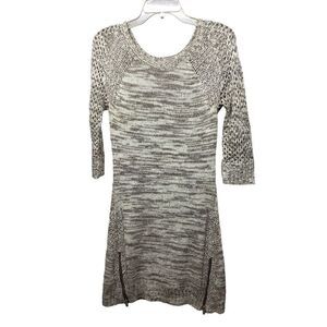 Maurices Tan and Brown Sweater Dress Size Medium